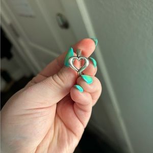 RETIRED- James Avery abounding love ring size 9